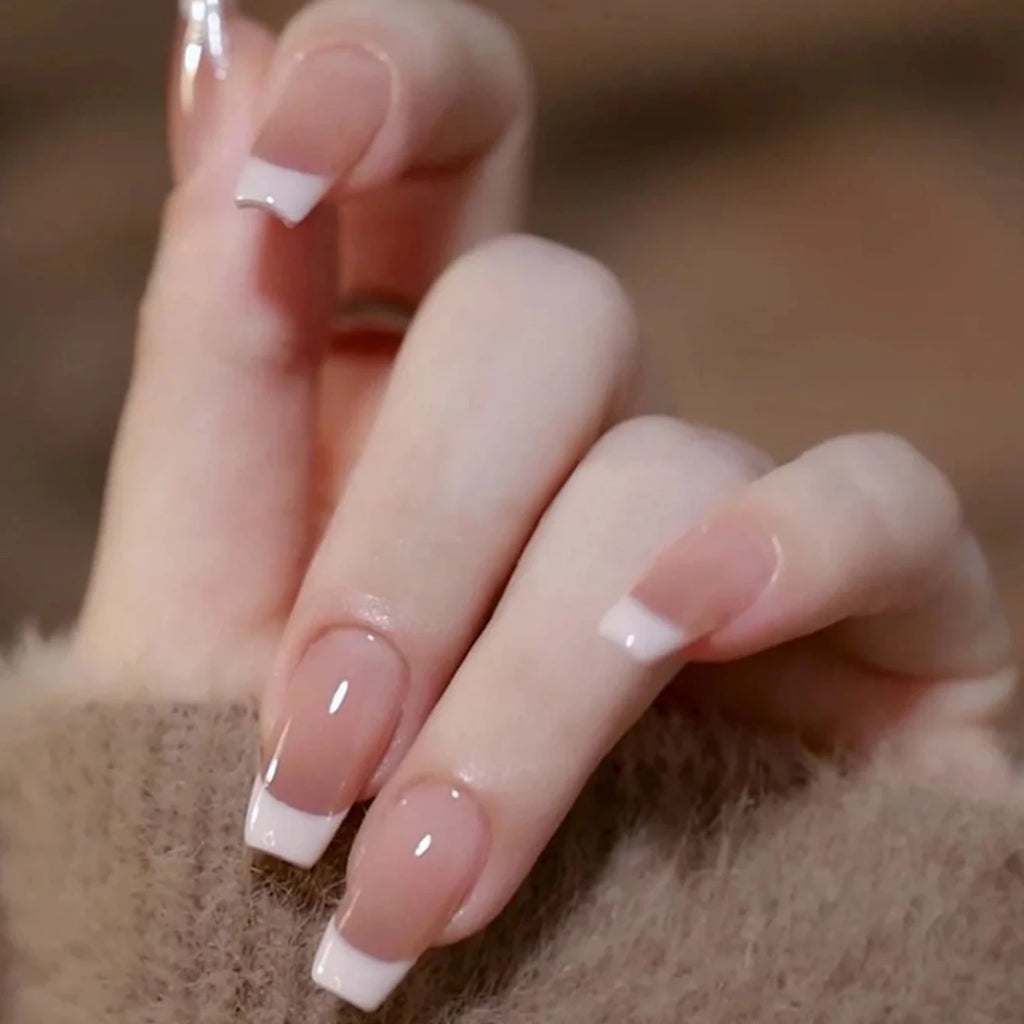 Y2K Short Square Cute Press On Nails