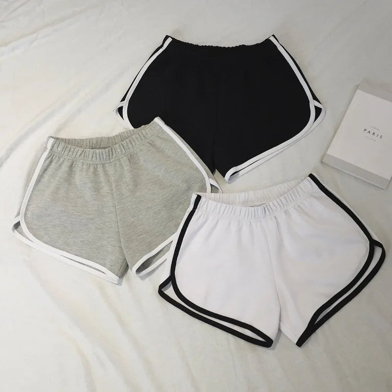 Elastic Quick Drying Summer Shorts for Women