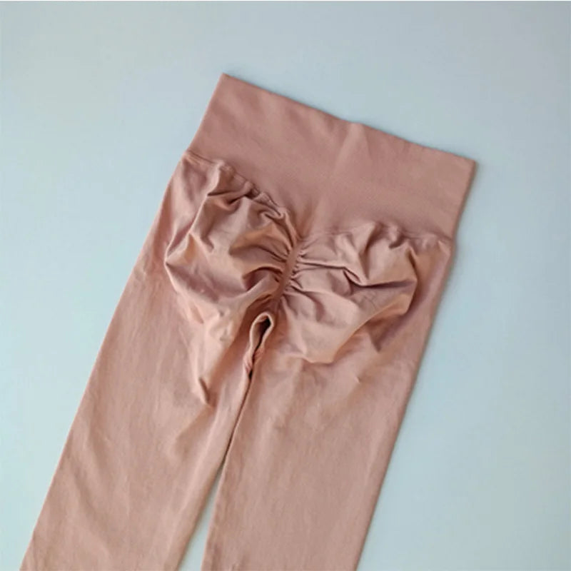 High Waist Seamless Yoga Push Up Leggings