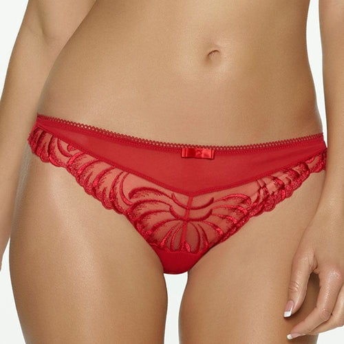 Sheer Low Rise Thong