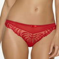 Sheer Low Rise Thong